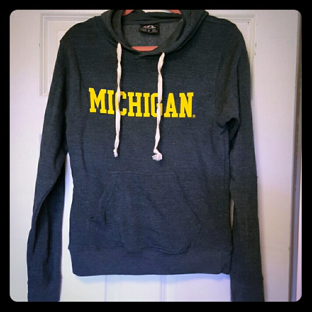 Michigan hoodie